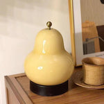 Pear Built In Battery Table Lamp