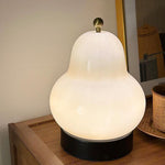 Pear Built In Battery Table Lamp