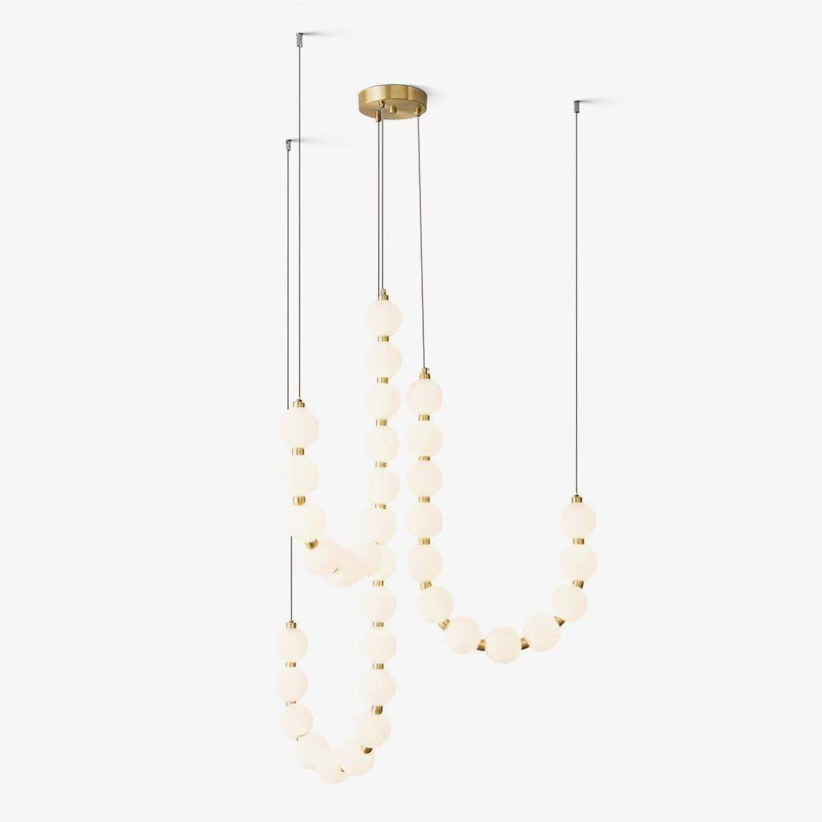 Pearl Necklace Chandelier