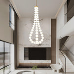 Pearl Necklace Chandelier