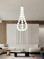 Pearl Necklace Chandelier