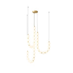Pearl Necklace Chandelier