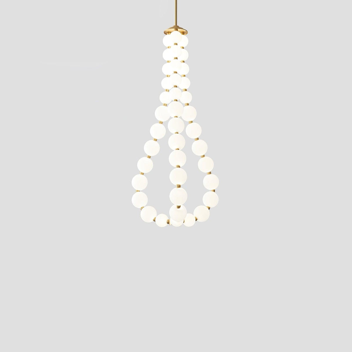 Pearl Necklace Chandelier