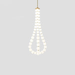 Pearl Necklace Chandelier