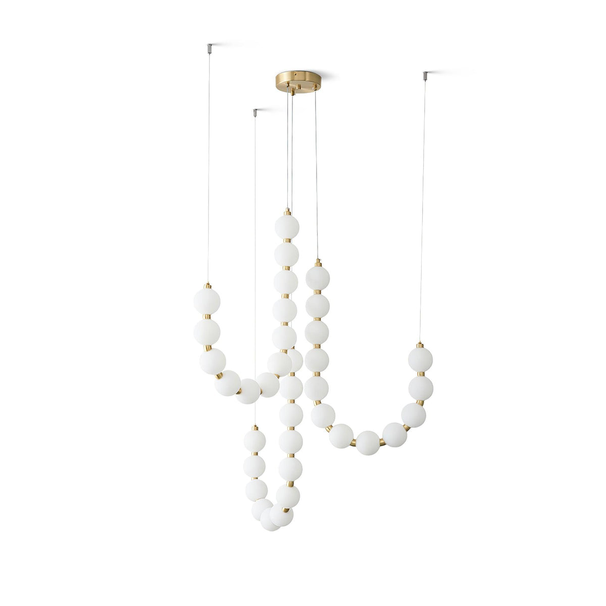 Pearl Necklace Chandelier