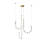 Pearl Necklace Chandelier