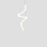 Pearl Necklace Chandelier