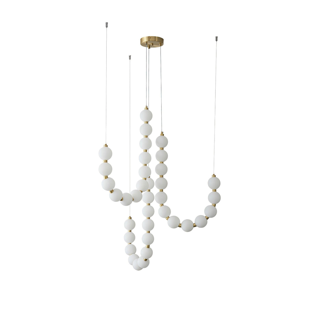 Pearl Necklace Chandelier
