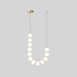 Pearl Necklace Chandelier