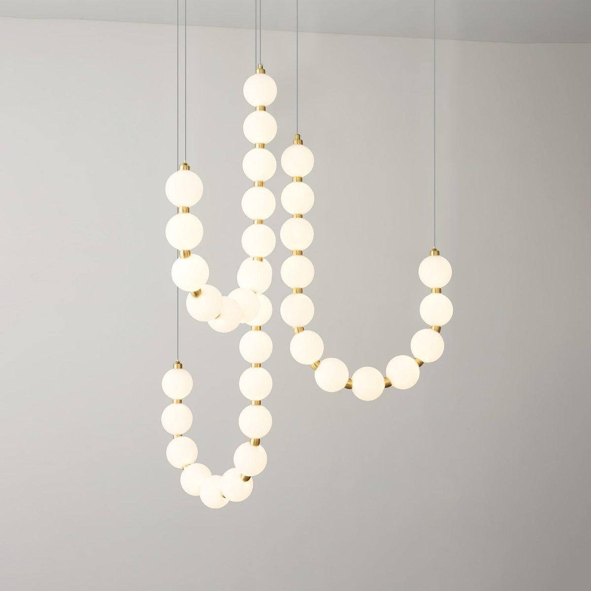 Pearl Necklace Chandelier