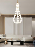 Pearl Necklace Chandelier
