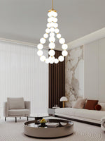 Pearl Necklace Chandelier
