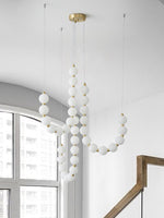 Pearl Necklace Chandelier
