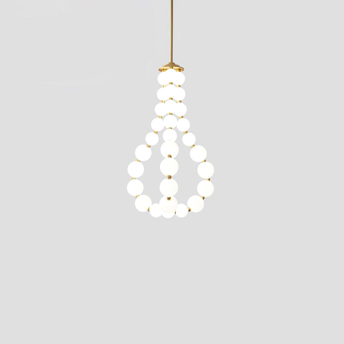 Pearl Necklace Chandelier