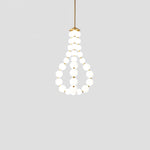 Pearl Necklace Chandelier