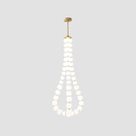 Pearl Necklace Chandelier