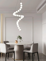 Pearl Necklace Chandelier