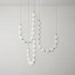 Pearl Necklace Chandelier