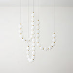 Pearl Necklace Chandelier