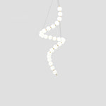 Pearl Necklace Chandelier