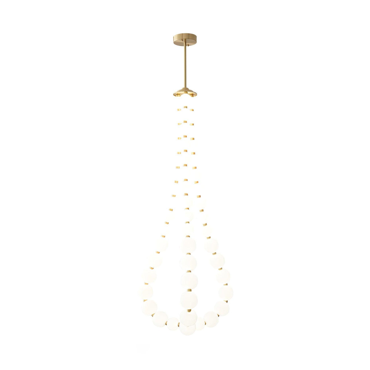 Pearl Necklace Chandelier