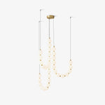 Pearl Necklace Chandelier