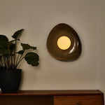 pebble-disc-wall-light