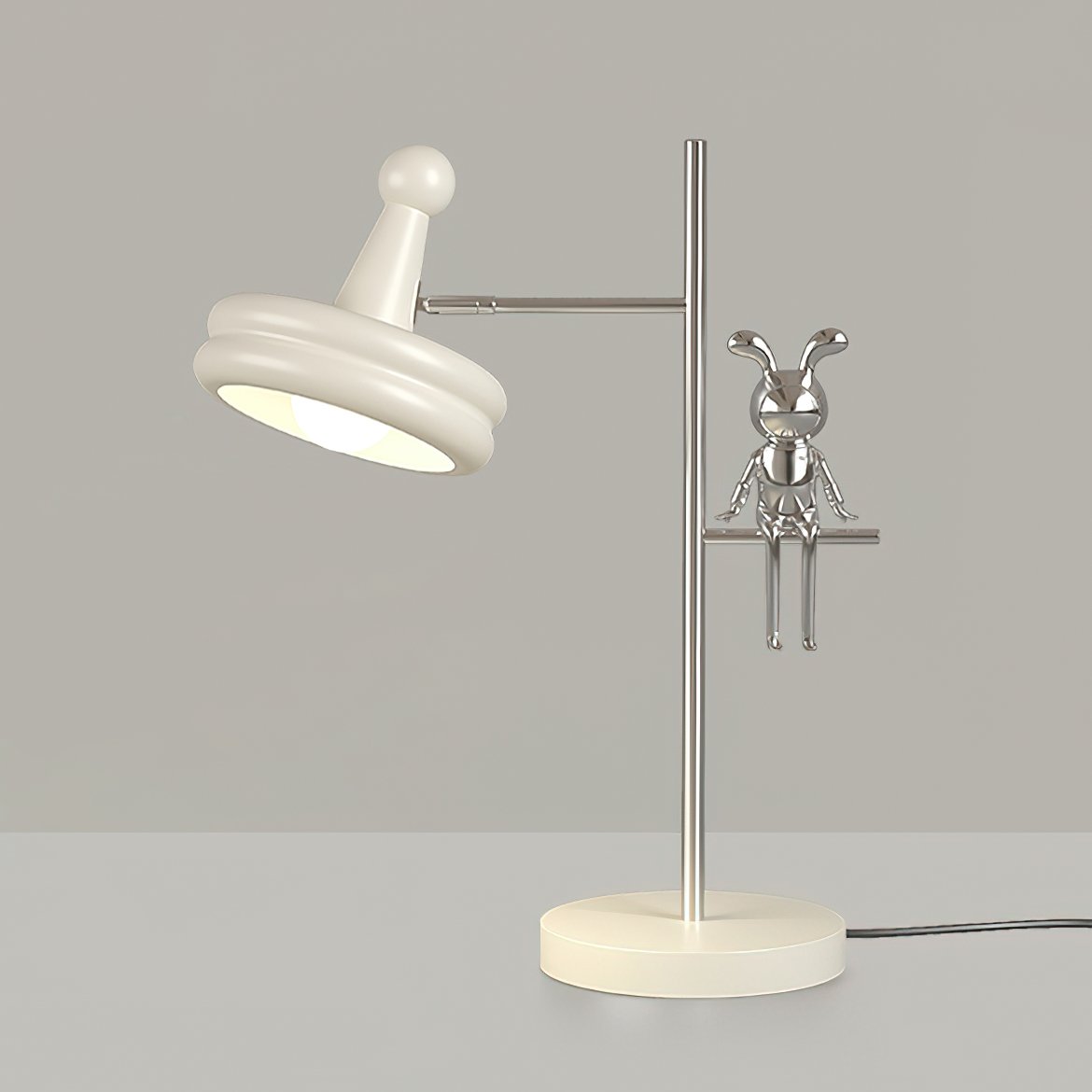 Playful Rabbit Table Lamp