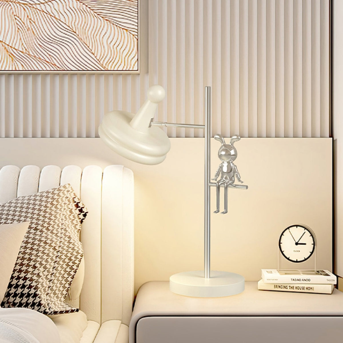 Playful Rabbit Table Lamp