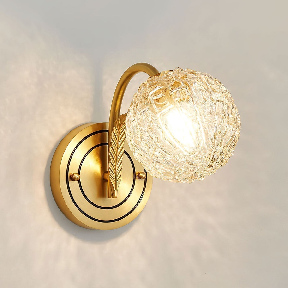 Postmodern Ball Shaped Wall Lamp