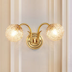 Postmodern Ball Shaped Wall Lamp