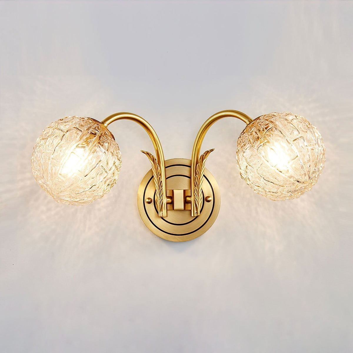 Postmodern Ball Shaped Wall Lamp