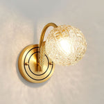 Postmodern Ball Shaped Wall Lamp