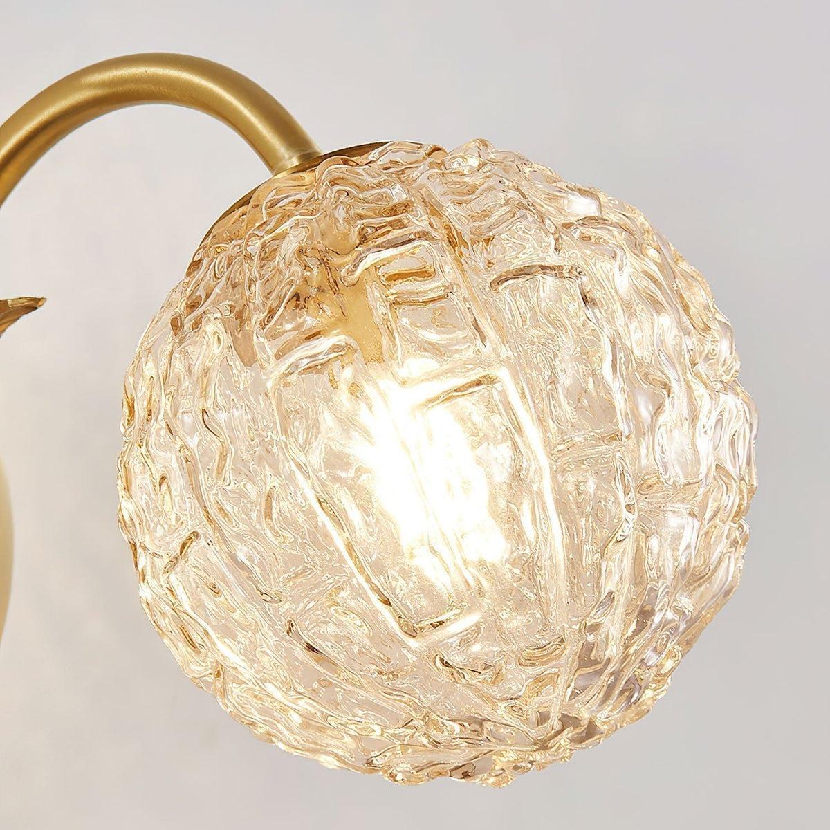 Postmodern Ball Shaped Wall Lamp