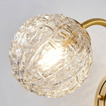 Postmodern Ball Shaped Wall Lamp