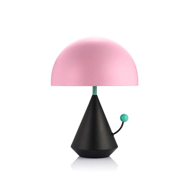 Pyramid Table Lamp
