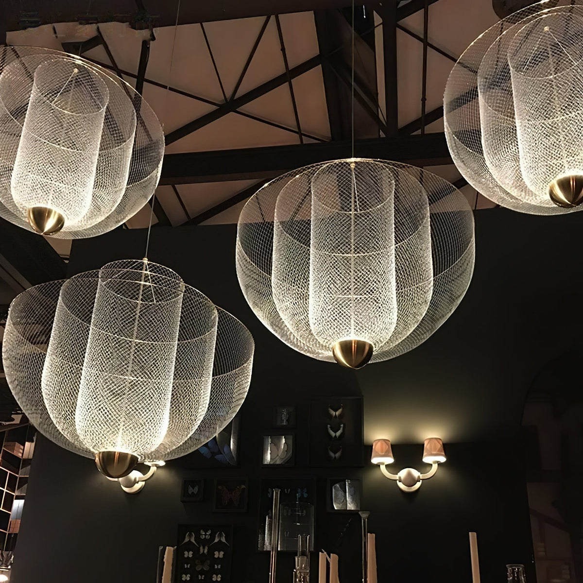 Meshmatics Hanging Lamp