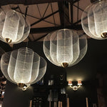 Meshmatics Hanging Lamp