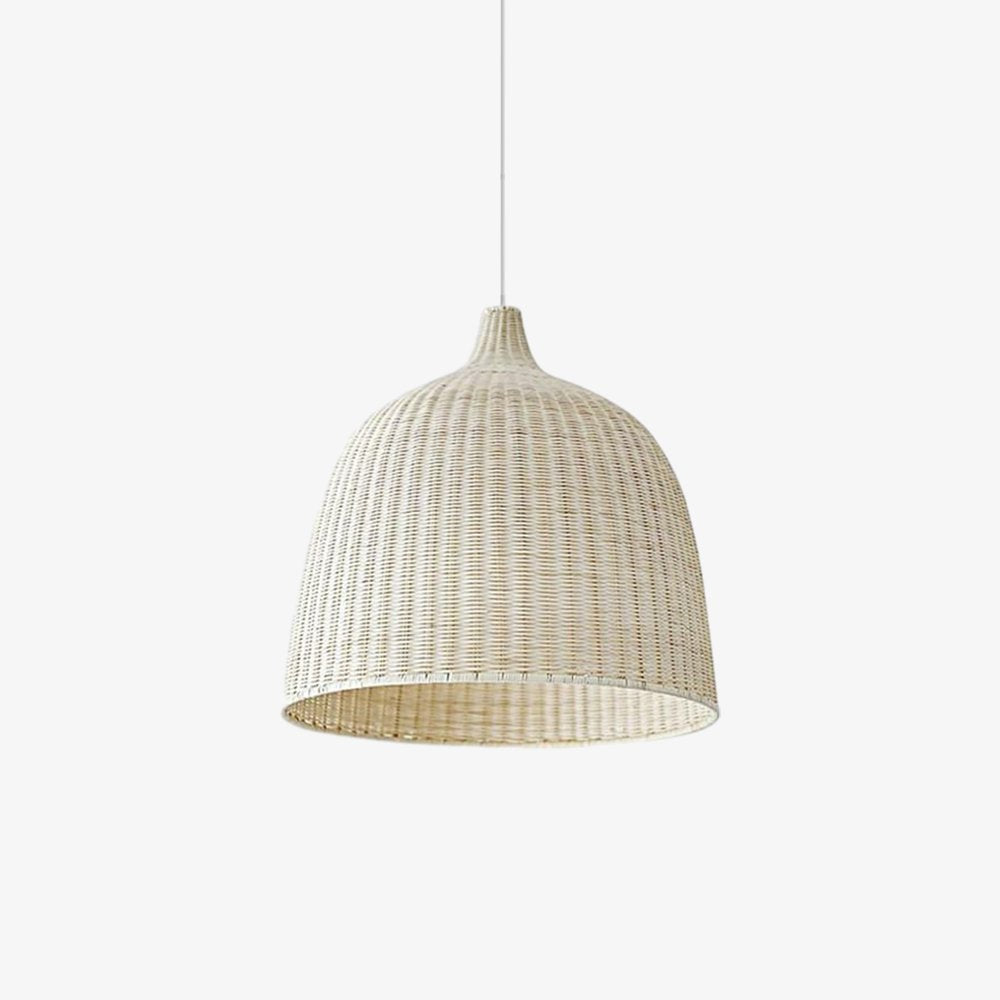 Rattan Pendant Light
