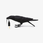 Raven Resin Table Lamp