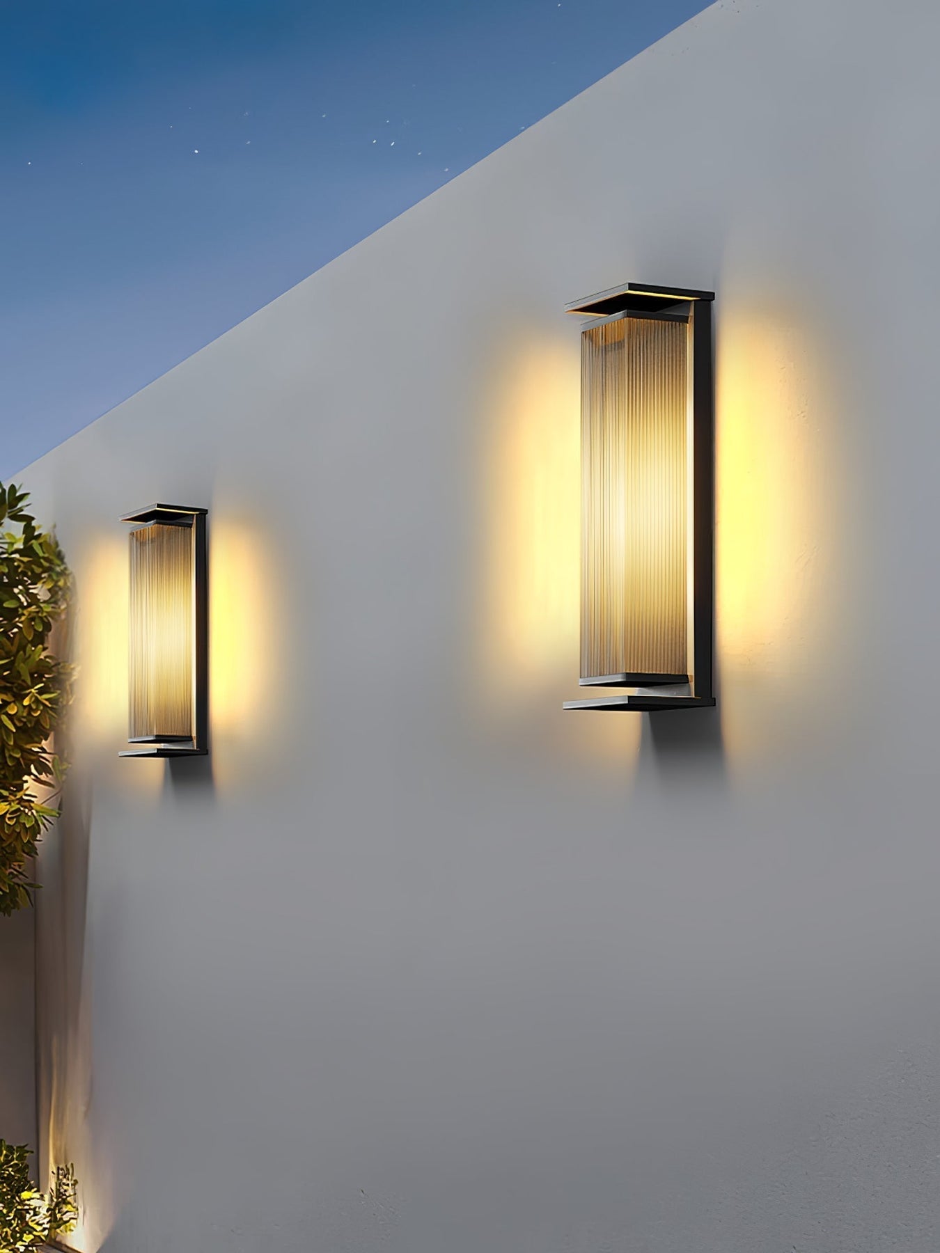 Rectangular Box Outdoor Lamp bracket Wall Lamp– THECARGOODS LAMP