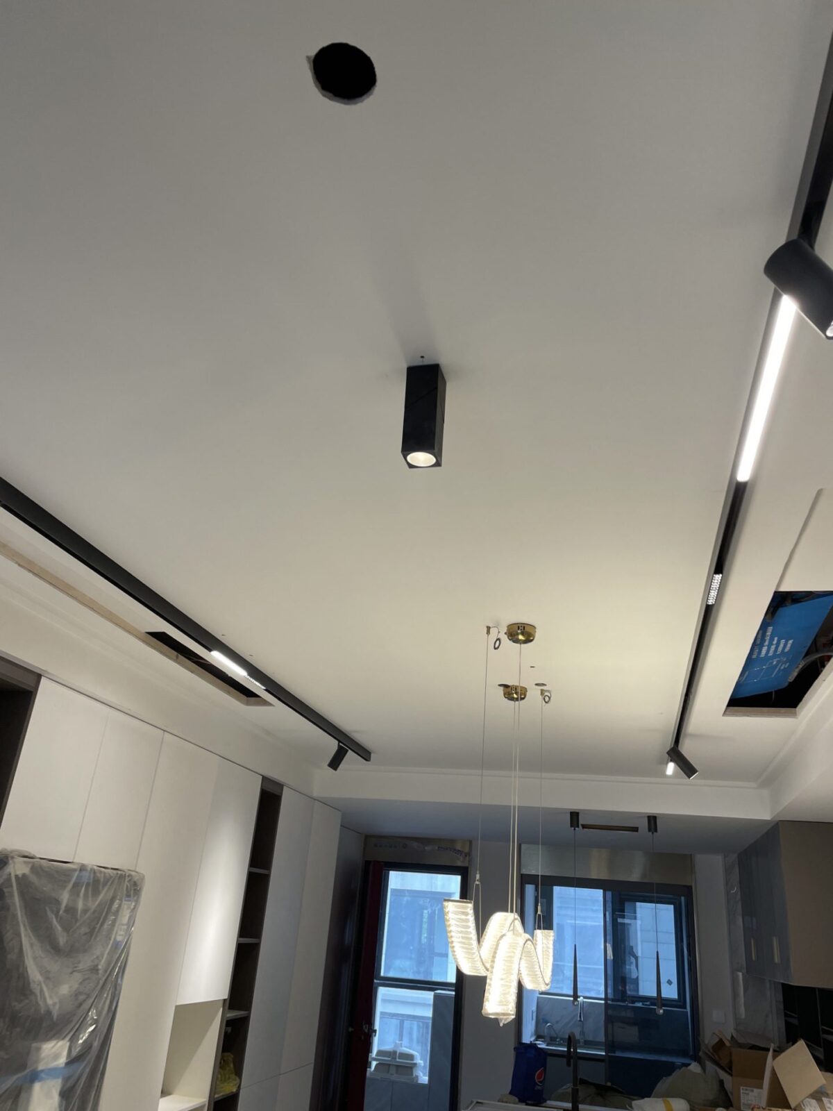 Rectangular Revolving Downlight