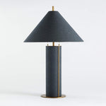Remi Natural Linen Table Lamp