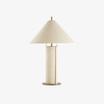 Remi Natural Linen Table Lamp