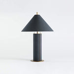Remi Natural Linen Table Lamp