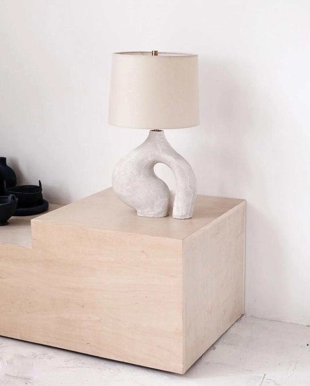 resin-art-table-lamp