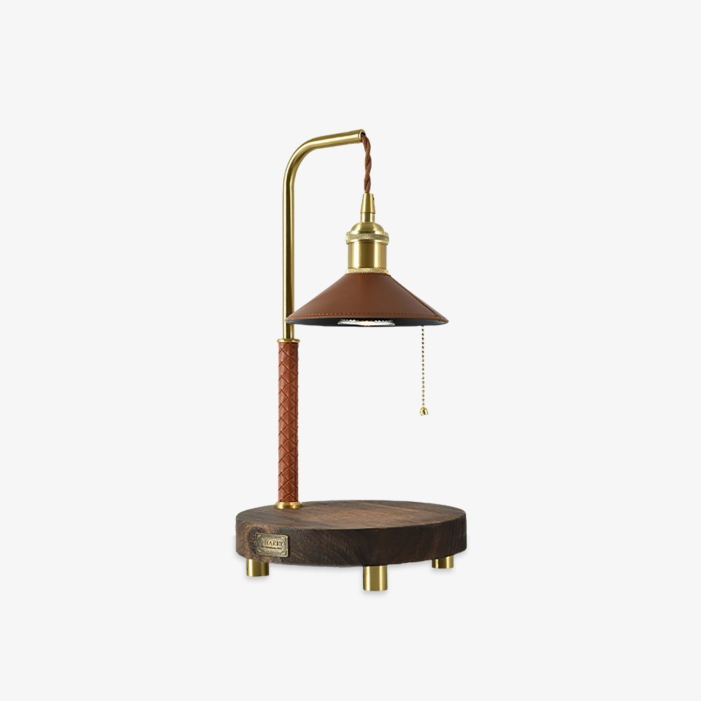 Retro Candle Warmer Table Lamp