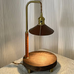 Retro Candle Warmer Table Lamp