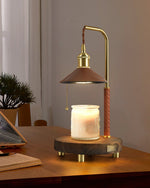 Retro Candle Warmer Table Lamp