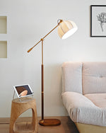 Retro Fabric Floor Lamp